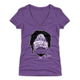Justin Jefferson Women's V-Neck T-Shirt | 500 LEVEL