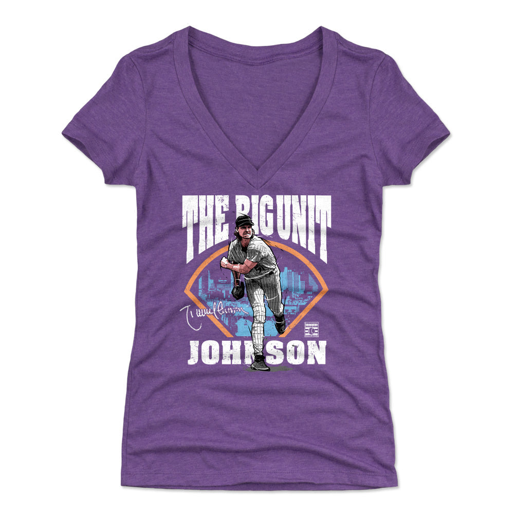 Randy Johnson Women's V-Neck T-Shirt | 500 LEVEL