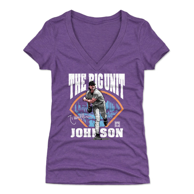 Randy Johnson Women's V-Neck T-Shirt | 500 LEVEL