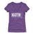 Cody Martin Women's V-Neck T-Shirt | 500 LEVEL