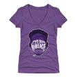 Tylan Wallace Women's V-Neck T-Shirt | 500 LEVEL