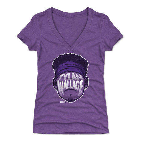 Tylan Wallace Women's V-Neck T-Shirt | 500 LEVEL