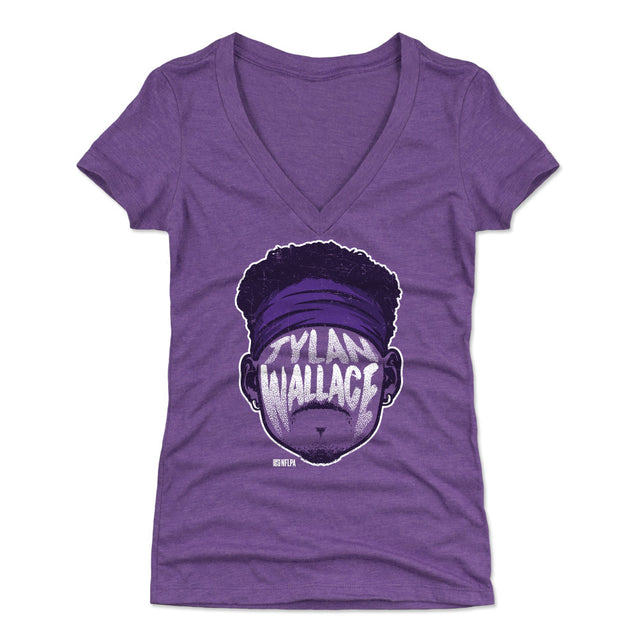 Tylan Wallace Women's V-Neck T-Shirt | 500 LEVEL