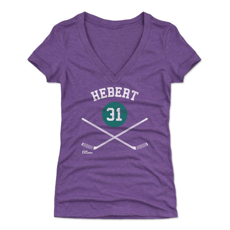 Guy Hebert Women's V-Neck T-Shirt | 500 LEVEL