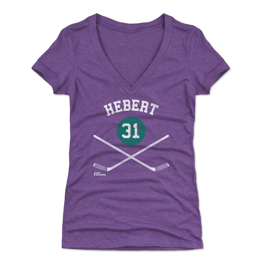 Guy Hebert Women&#39;s V-Neck T-Shirt | 500 LEVEL