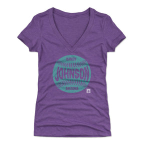 Randy Johnson Women's V-Neck T-Shirt | 500 LEVEL