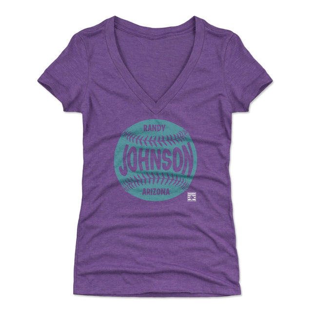 Randy Johnson Women's V-Neck T-Shirt | 500 LEVEL