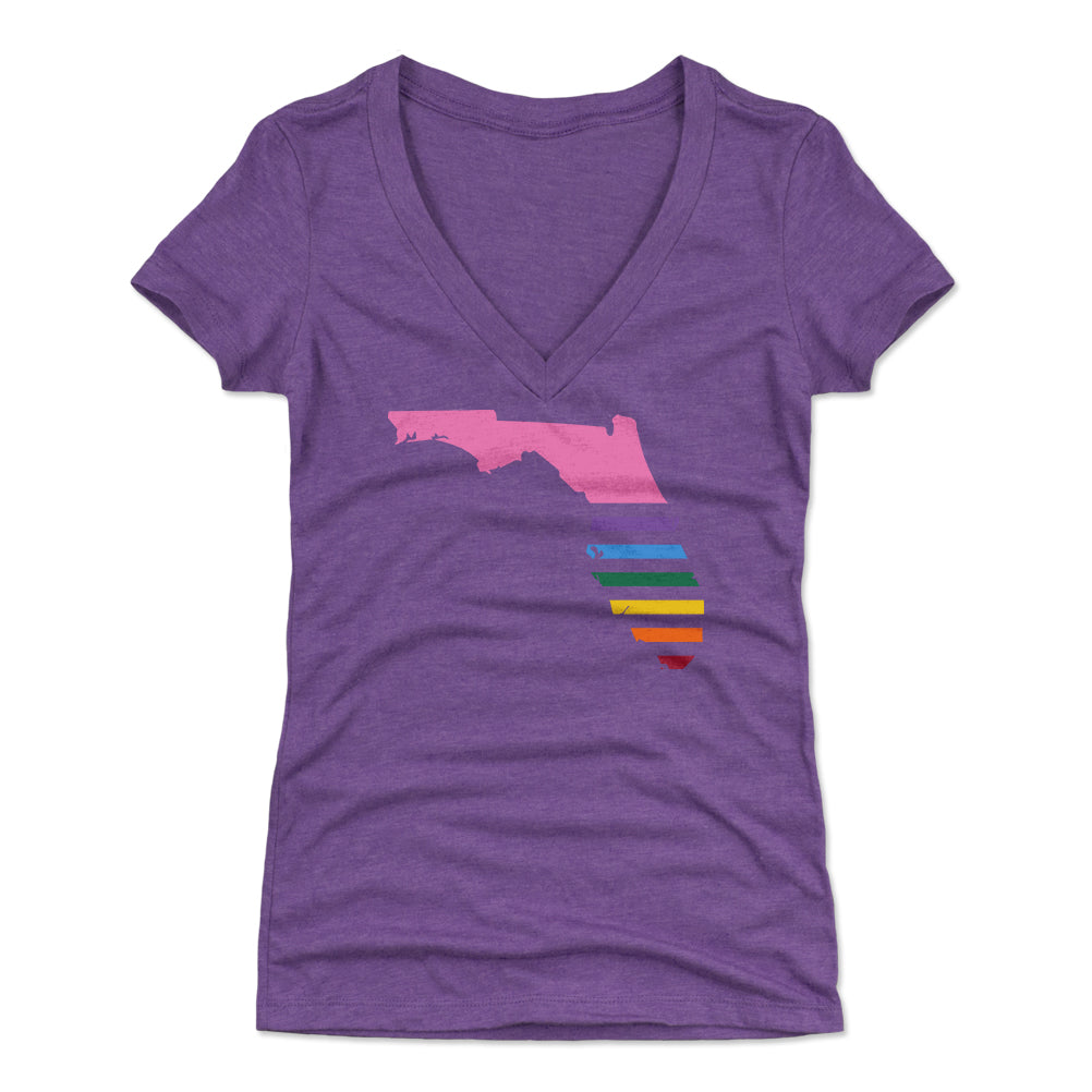 Florida Women's V-Neck T-Shirt | 500 LEVEL