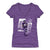 Justice Hill Women's V-Neck T-Shirt | 500 LEVEL