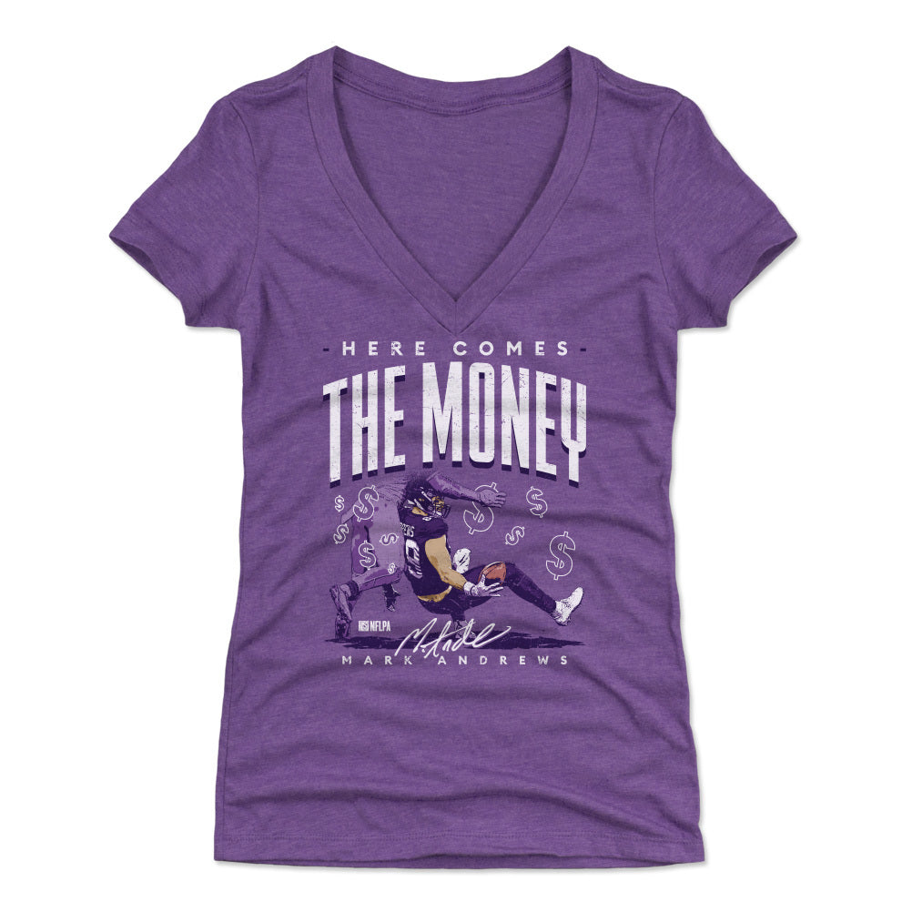 Mark Andrews Women's V-Neck T-Shirt | 500 LEVEL