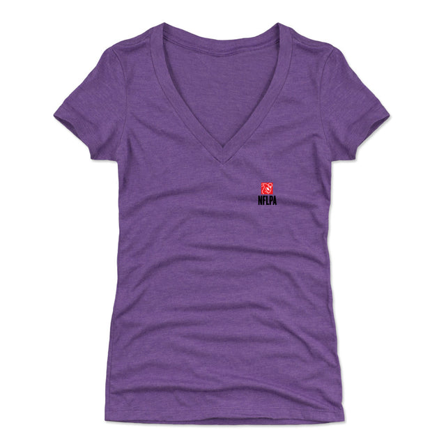 NFLPA Women's V-Neck T-Shirt | 500 LEVEL