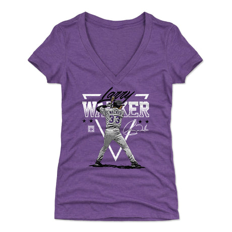 Larry Walker Women's V-Neck T-Shirt | 500 LEVEL