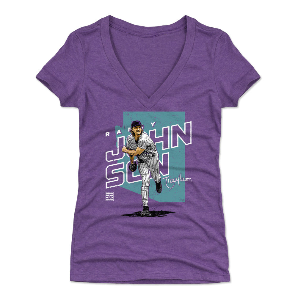 Randy Johnson Women's V-Neck T-Shirt | 500 LEVEL