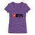 NFLPA Women's V-Neck T-Shirt | 500 LEVEL