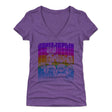 Janis Joplin Women's V-Neck T-Shirt | 500 LEVEL