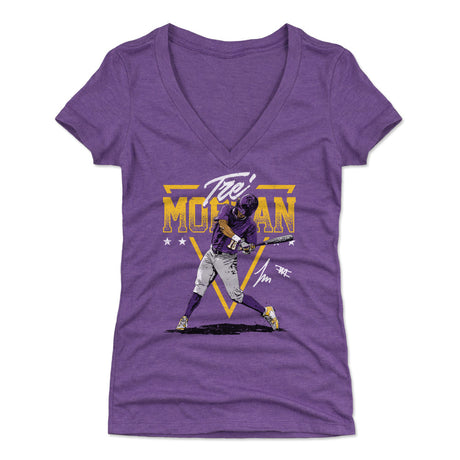 Tre Morgan Women's V-Neck T-Shirt | 500 LEVEL