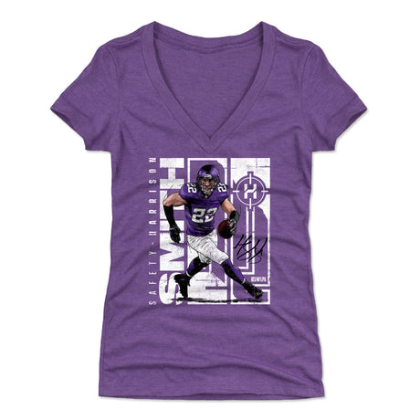 Harrison Smith Women's V-Neck T-Shirt | 500 LEVEL