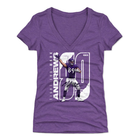 Mark Andrews Women's V-Neck T-Shirt | 500 LEVEL