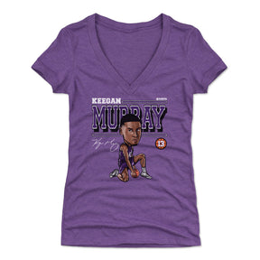 Keegan Murray Women's V-Neck T-Shirt | 500 LEVEL