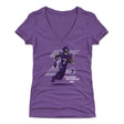 Rashod Bateman Women's V-Neck T-Shirt | 500 LEVEL