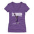 De'Aaron Fox Women's V-Neck T-Shirt | 500 LEVEL