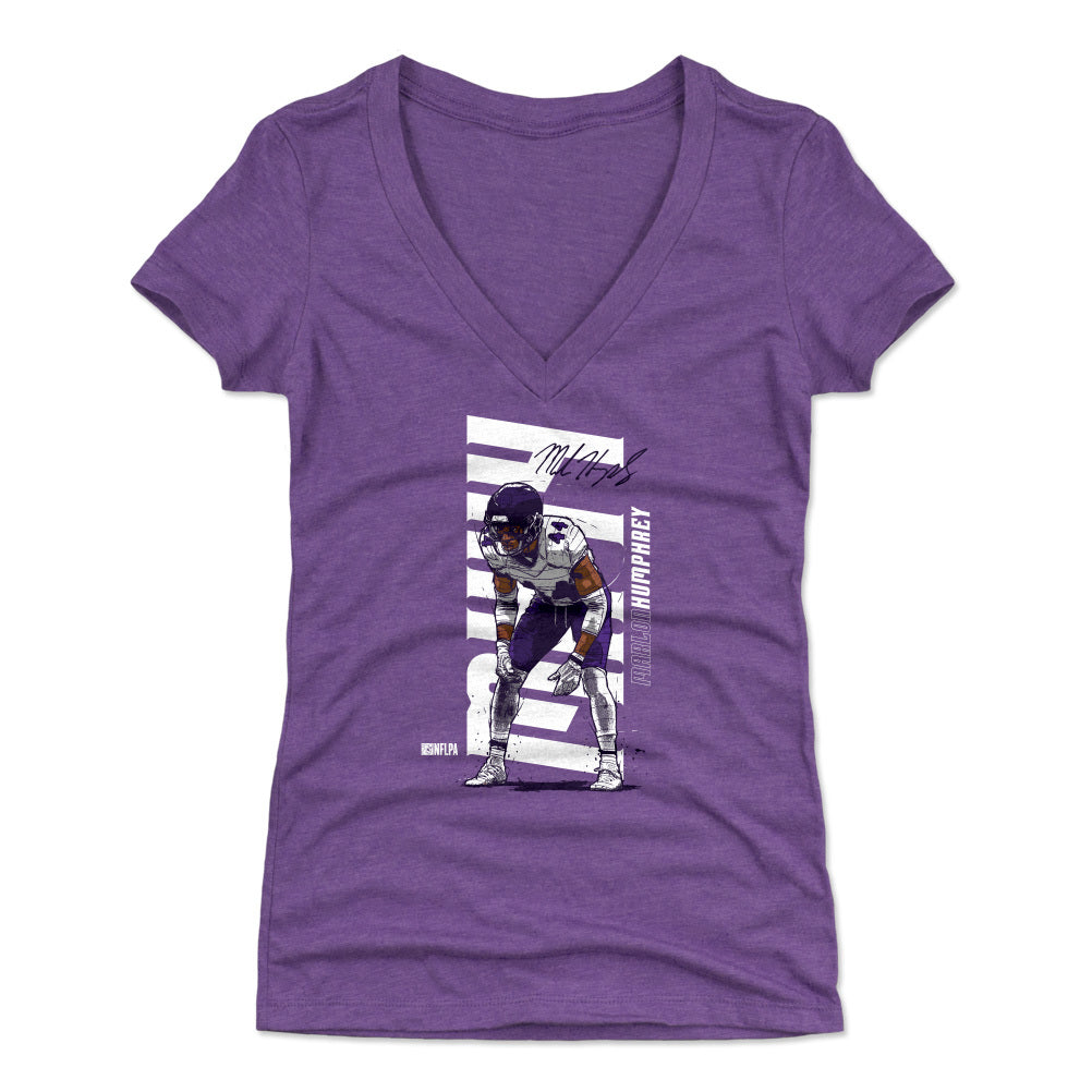 Marlon Humphrey Women's V-Neck T-Shirt | 500 LEVEL