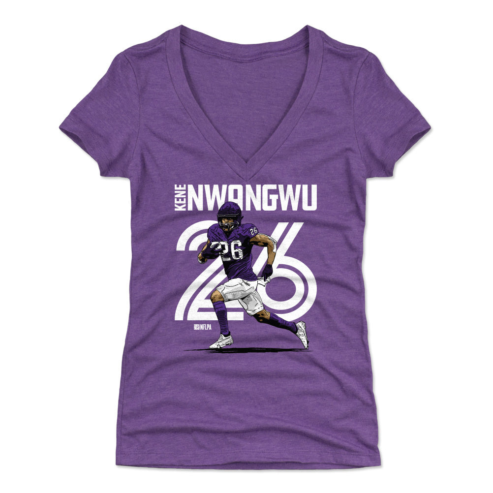 Kene Nwangwu Women&#39;s V-Neck T-Shirt | 500 LEVEL