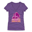 Janis Joplin Women's V-Neck T-Shirt | 500 LEVEL