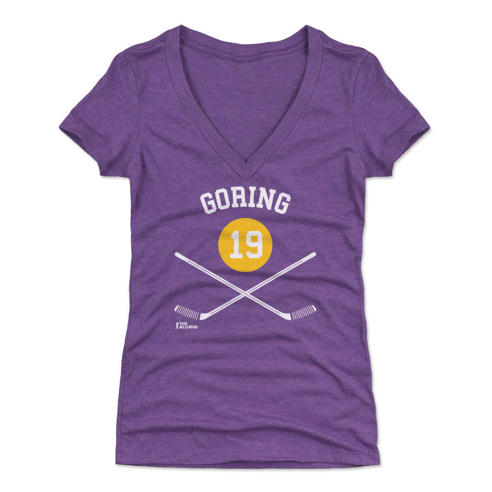 Butch Goring Women&#39;s V-Neck T-Shirt | 500 LEVEL