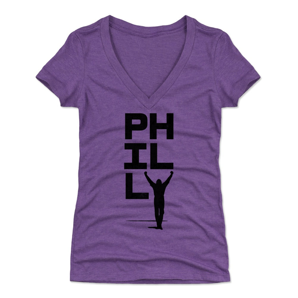 Philadelphia Women's V-Neck T-Shirt | 500 LEVEL