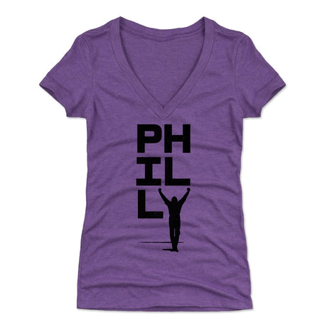 Philadelphia Women's V-Neck T-Shirt | 500 LEVEL