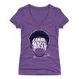Lamar Jackson Women's V-Neck T-Shirt | 500 LEVEL