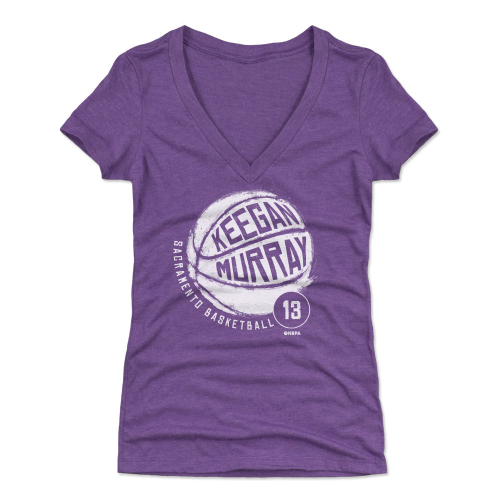 Keegan Murray Women's V-Neck T-Shirt | 500 LEVEL