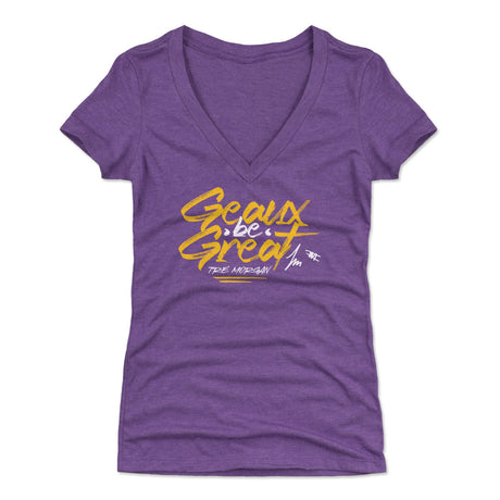 Tre Morgan Women's V-Neck T-Shirt | 500 LEVEL