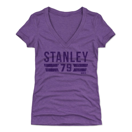 Ronnie Stanley Women's V-Neck T-Shirt | 500 LEVEL