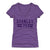 Ronnie Stanley Women's V-Neck T-Shirt | 500 LEVEL