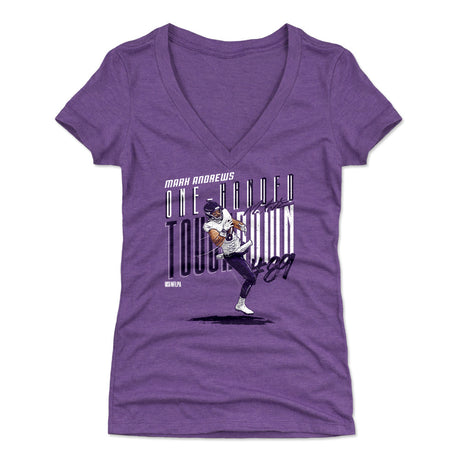 Mark Andrews Women's V-Neck T-Shirt | 500 LEVEL