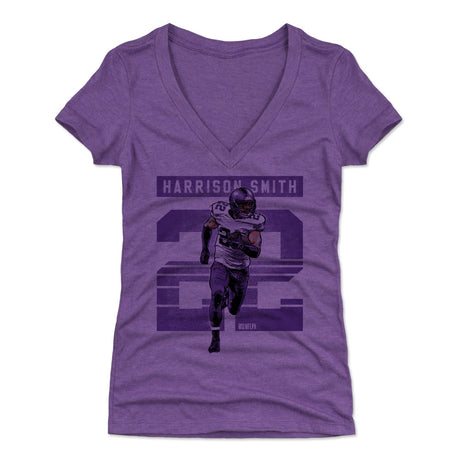Harrison Smith Women's V-Neck T-Shirt | 500 LEVEL