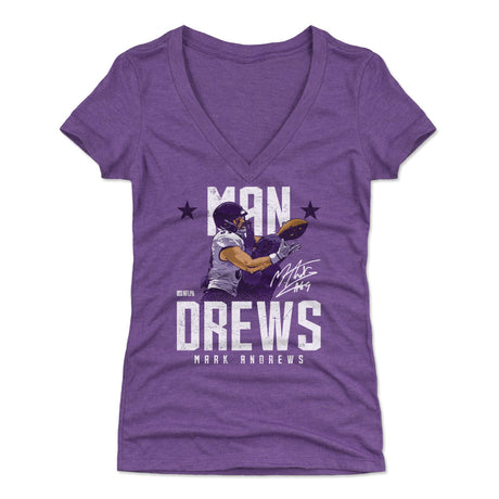 Mark Andrews Women's V-Neck T-Shirt | 500 LEVEL