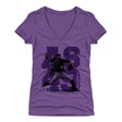 Antonio Senzatela Women's V-Neck T-Shirt | 500 LEVEL