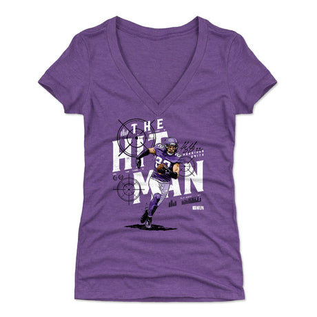 Harrison Smith Women's V-Neck T-Shirt | 500 LEVEL
