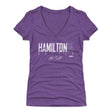 Kyle Hamilton Women's V-Neck T-Shirt | 500 LEVEL