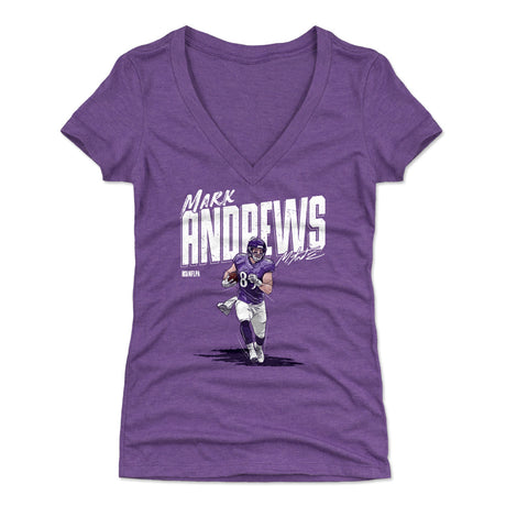 Mark Andrews Women's V-Neck T-Shirt | 500 LEVEL