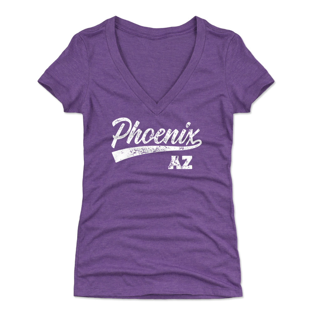 Phoenix Women's V-Neck T-Shirt | 500 LEVEL