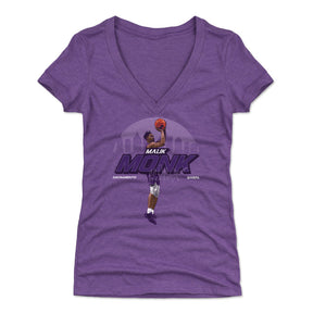 Malik Monk Women's V-Neck T-Shirt | 500 LEVEL