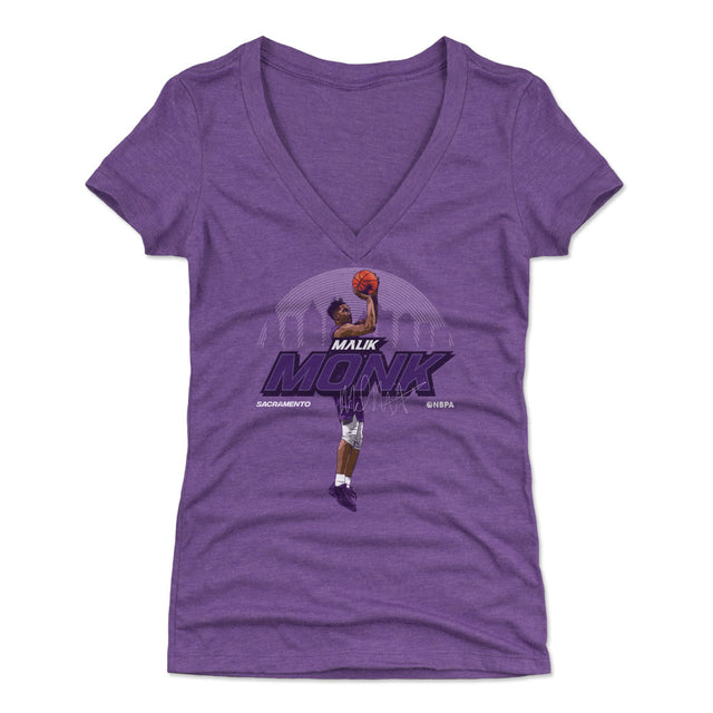 Malik Monk Women's V-Neck T-Shirt | 500 LEVEL