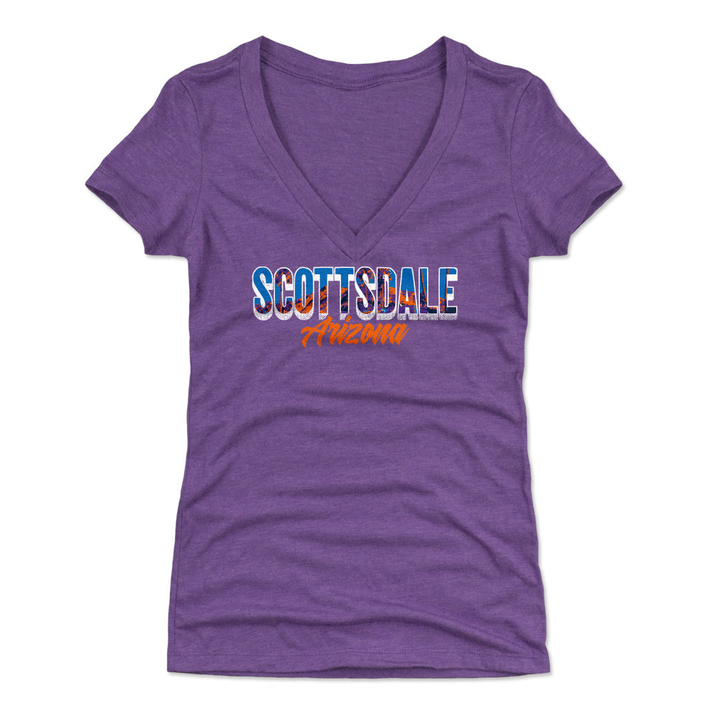Scottsdale Women&#39;s V-Neck T-Shirt | 500 LEVEL