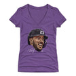 Kris Bryant Women's V-Neck T-Shirt | 500 LEVEL