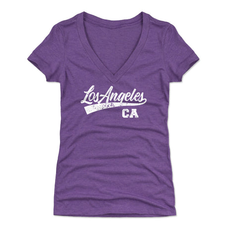 Los Angeles Women's V-Neck T-Shirt | 500 LEVEL