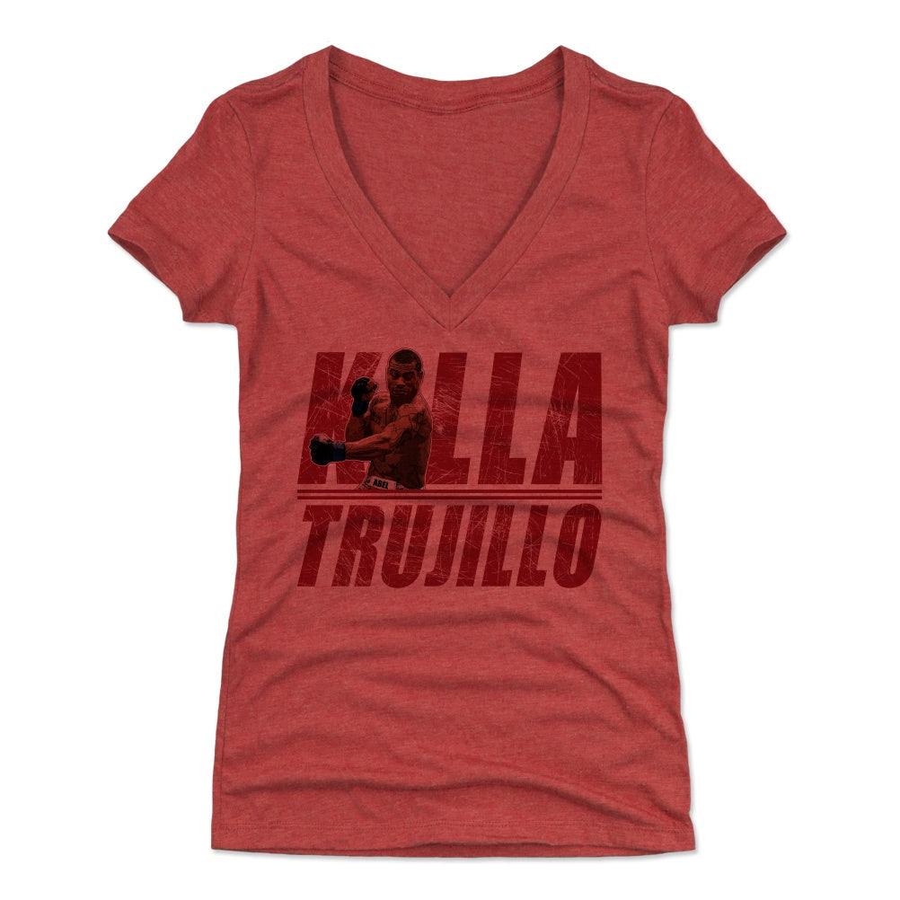 Abel Trujillo Women&#39;s V-Neck T-Shirt | 500 LEVEL